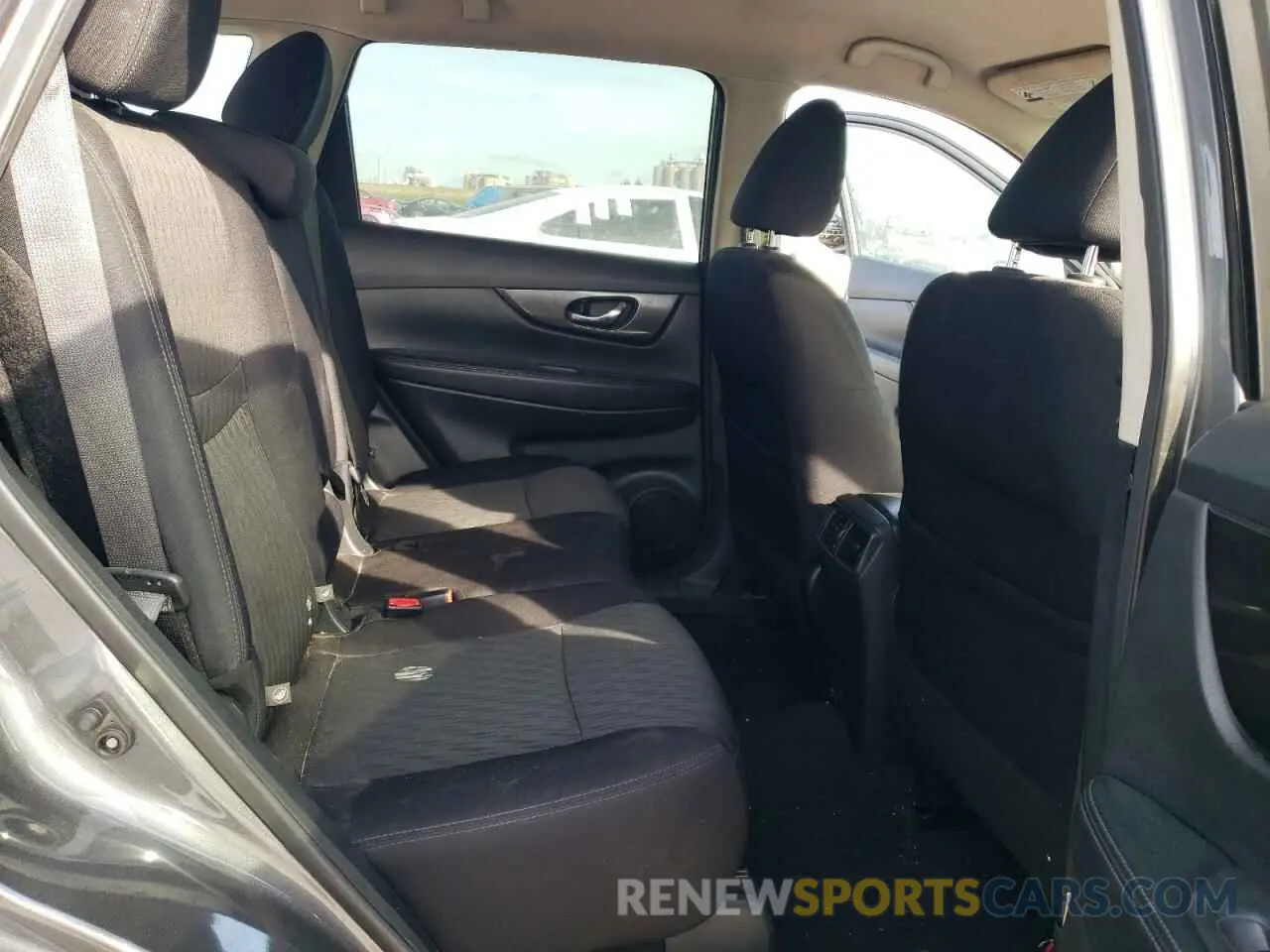 11 Photograph of a damaged car 5N1AT2MT2KC797022 NISSAN ROGUE 2019