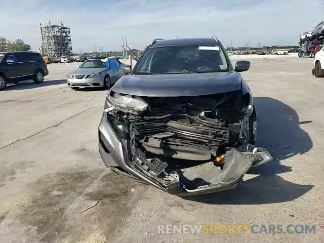 15 Photograph of a damaged car 5N1AT2MT2KC797022 NISSAN ROGUE 2019