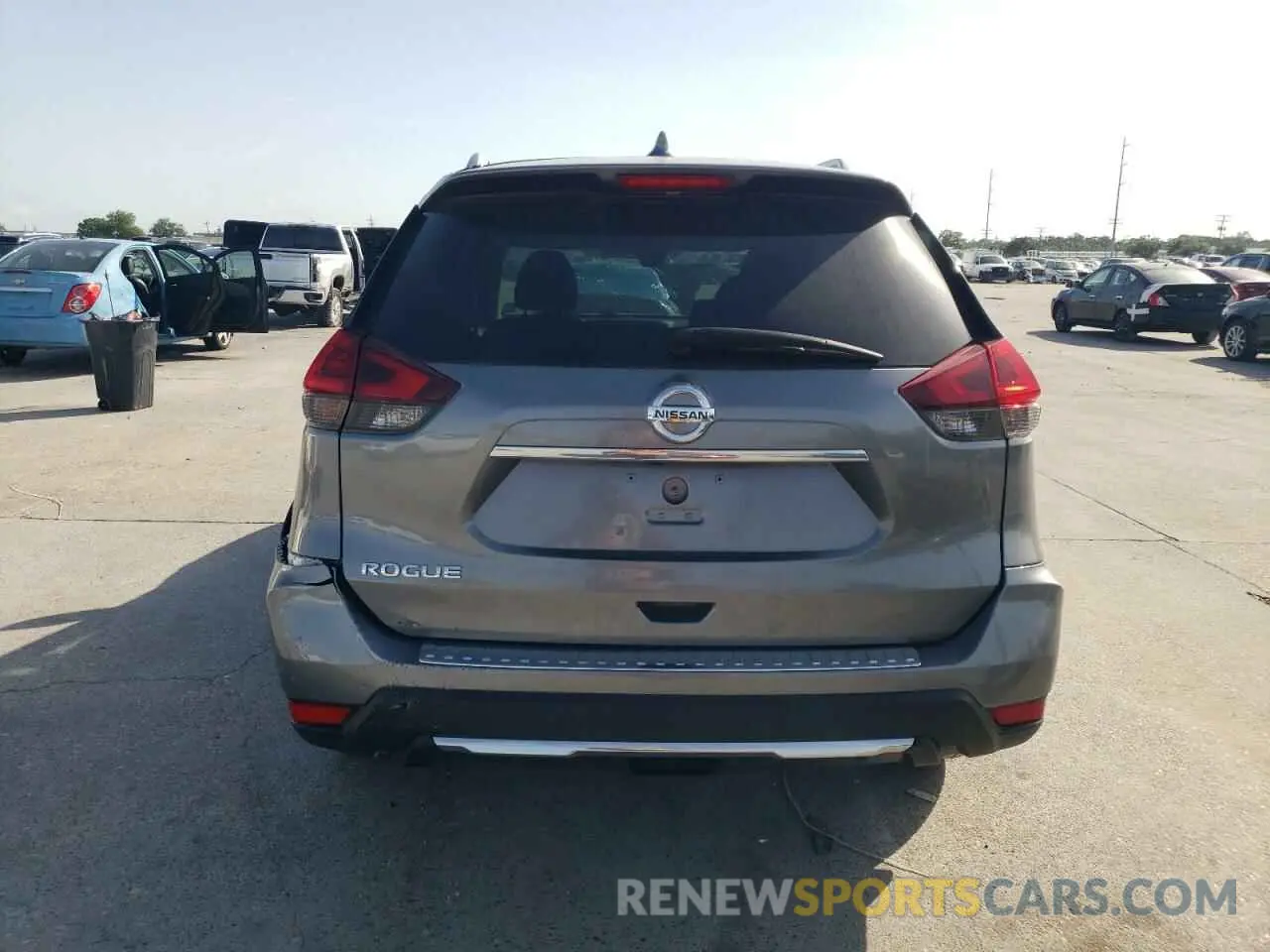 6 Photograph of a damaged car 5N1AT2MT2KC797022 NISSAN ROGUE 2019
