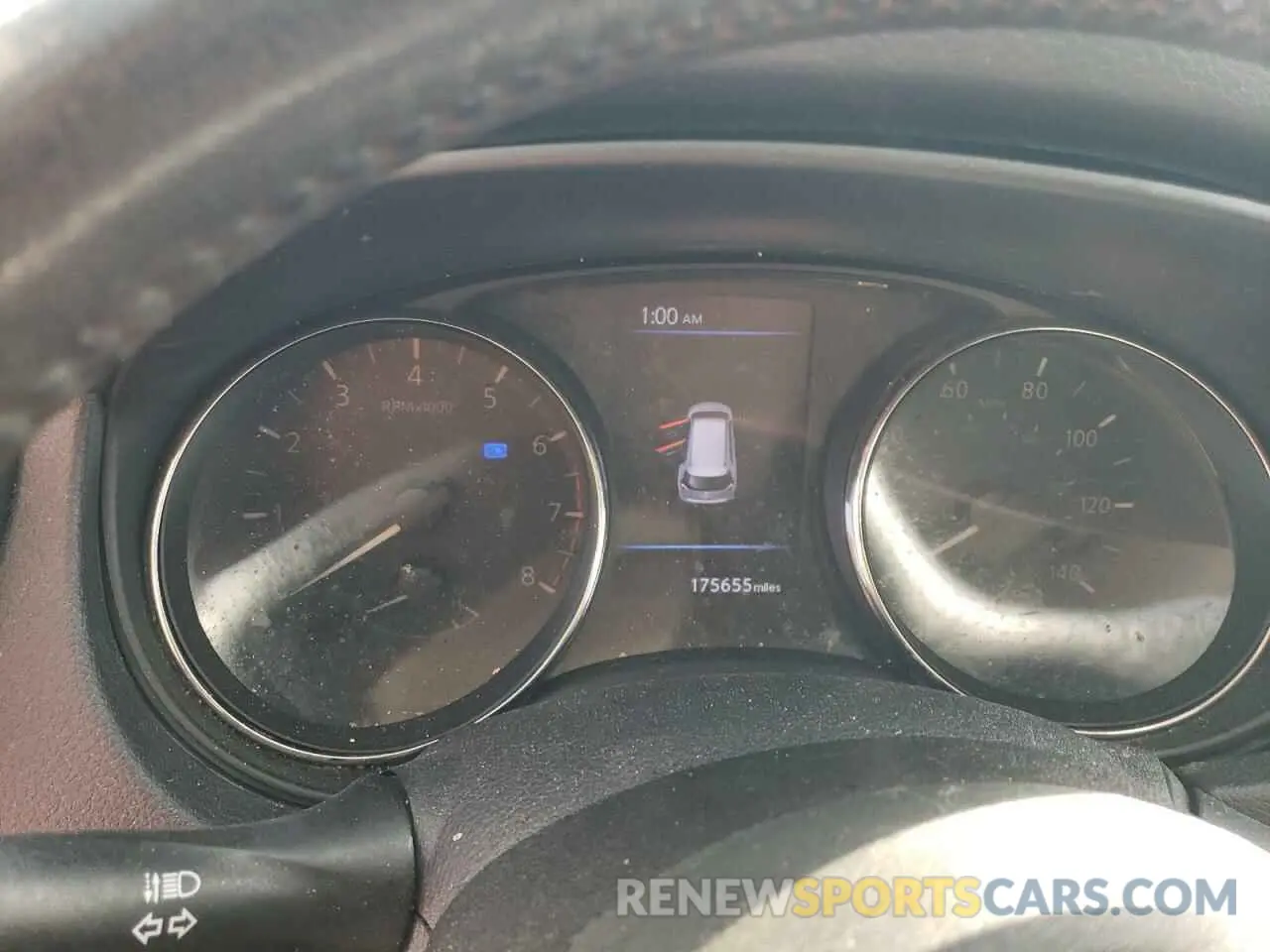 9 Photograph of a damaged car 5N1AT2MT2KC797022 NISSAN ROGUE 2019