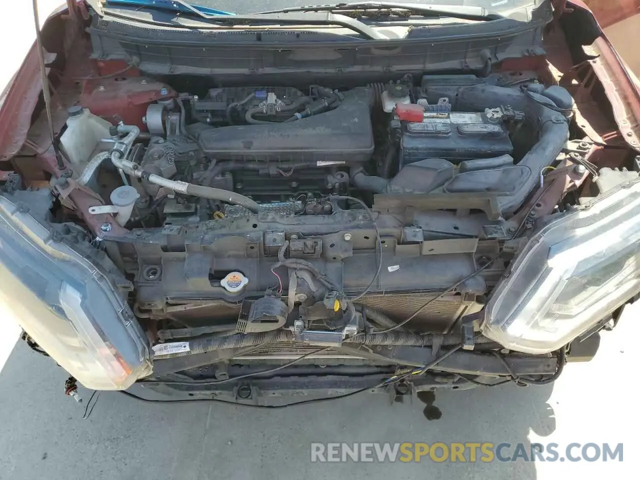 11 Photograph of a damaged car 5N1AT2MT2KC798154 NISSAN ROGUE 2019
