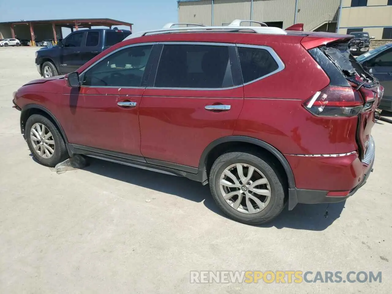 2 Photograph of a damaged car 5N1AT2MT2KC798154 NISSAN ROGUE 2019