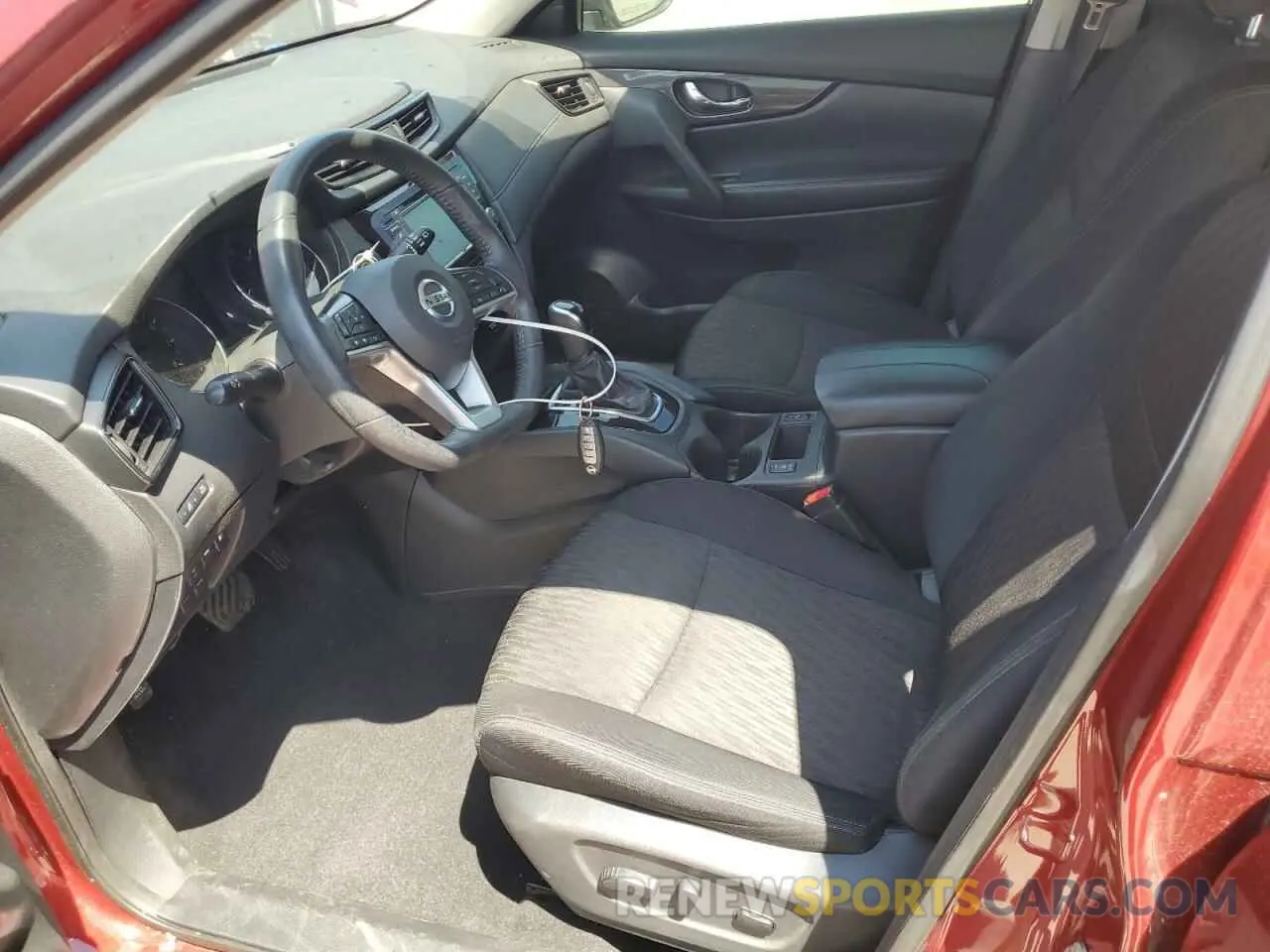 7 Photograph of a damaged car 5N1AT2MT2KC798154 NISSAN ROGUE 2019