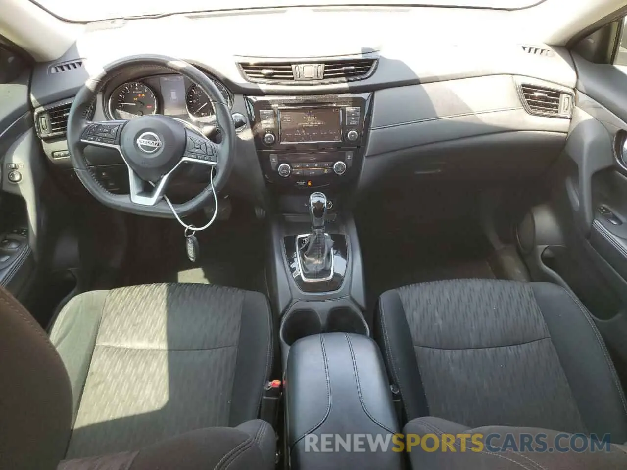 8 Photograph of a damaged car 5N1AT2MT2KC798154 NISSAN ROGUE 2019