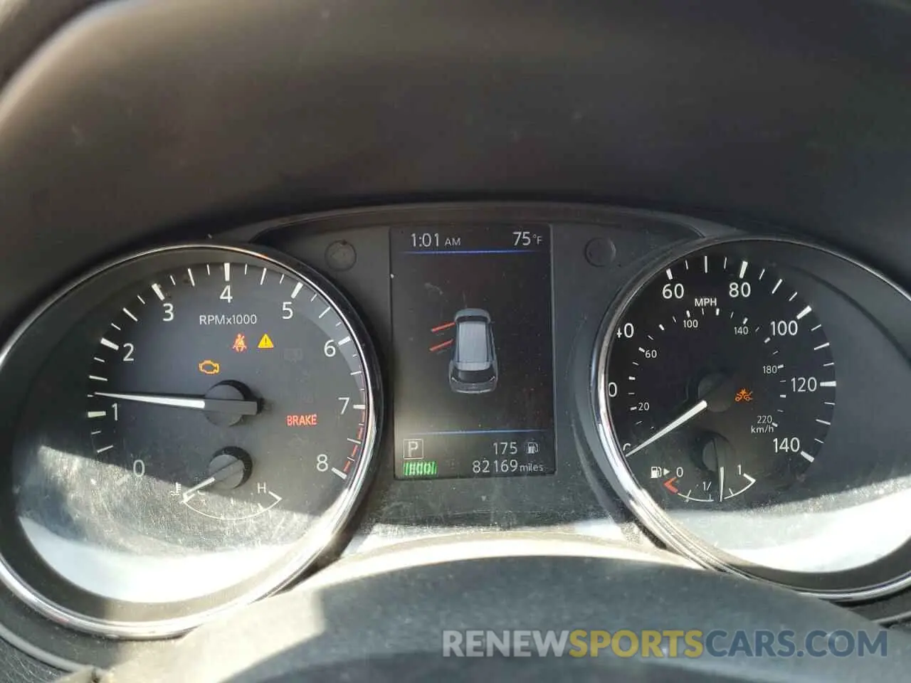 9 Photograph of a damaged car 5N1AT2MT2KC798154 NISSAN ROGUE 2019