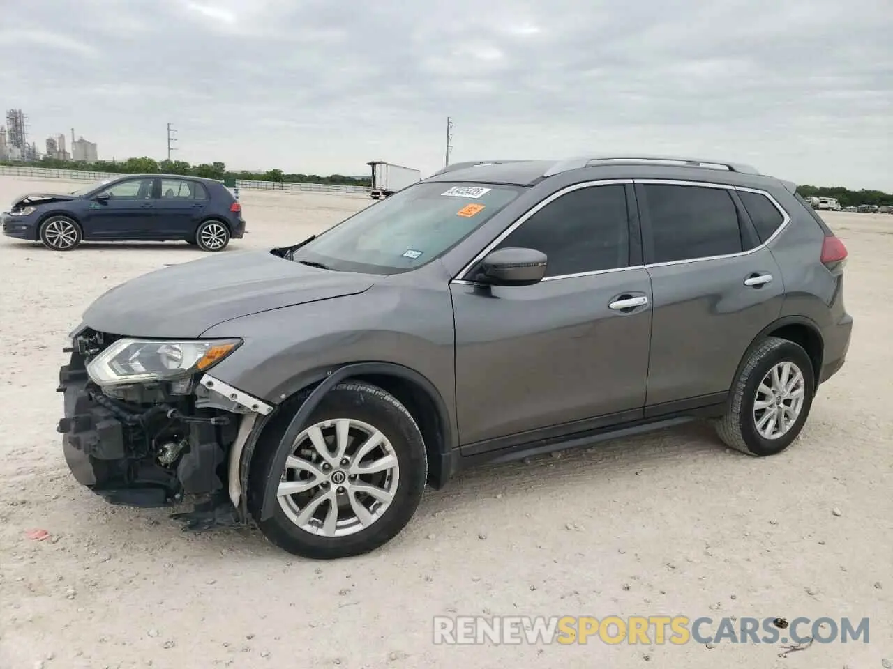1 Photograph of a damaged car 5N1AT2MT2KC800209 NISSAN ROGUE 2019