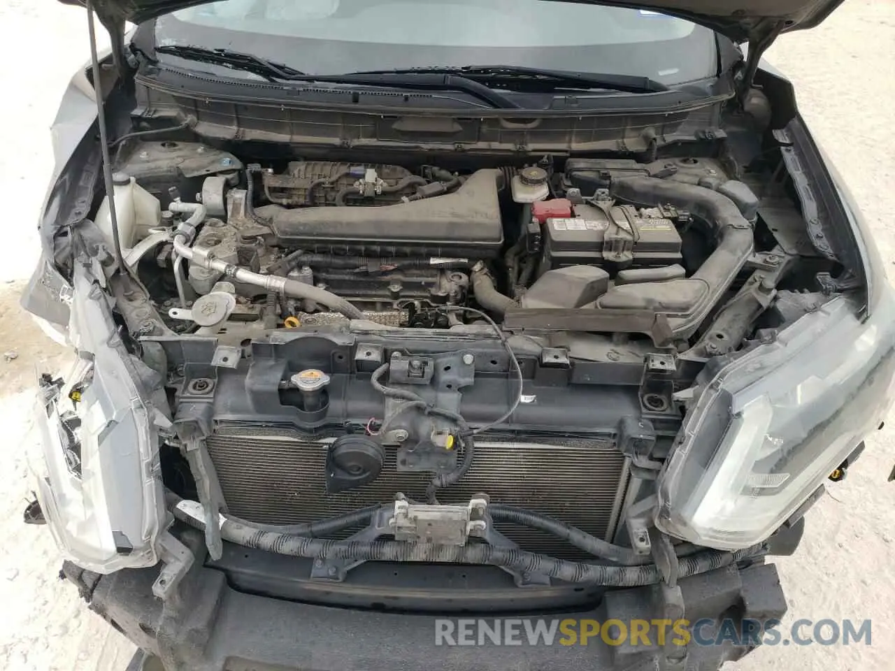 13 Photograph of a damaged car 5N1AT2MT2KC800209 NISSAN ROGUE 2019