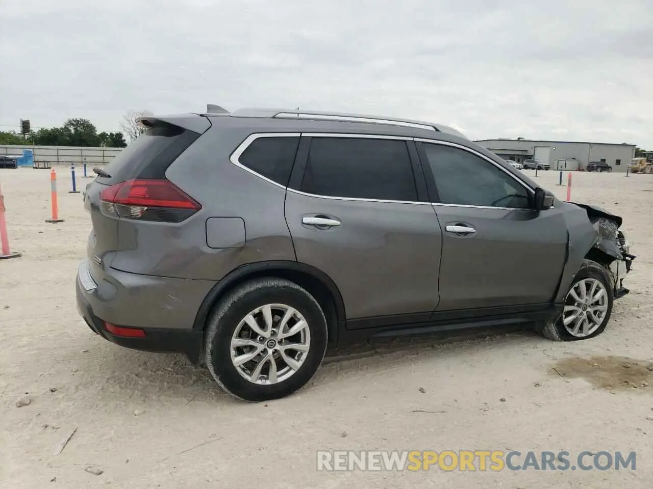 3 Photograph of a damaged car 5N1AT2MT2KC800209 NISSAN ROGUE 2019