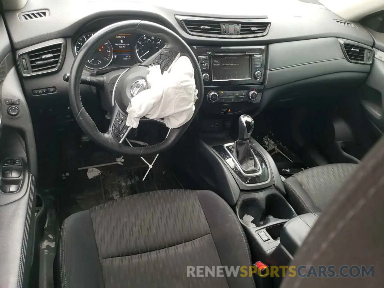 8 Photograph of a damaged car 5N1AT2MT2KC800209 NISSAN ROGUE 2019
