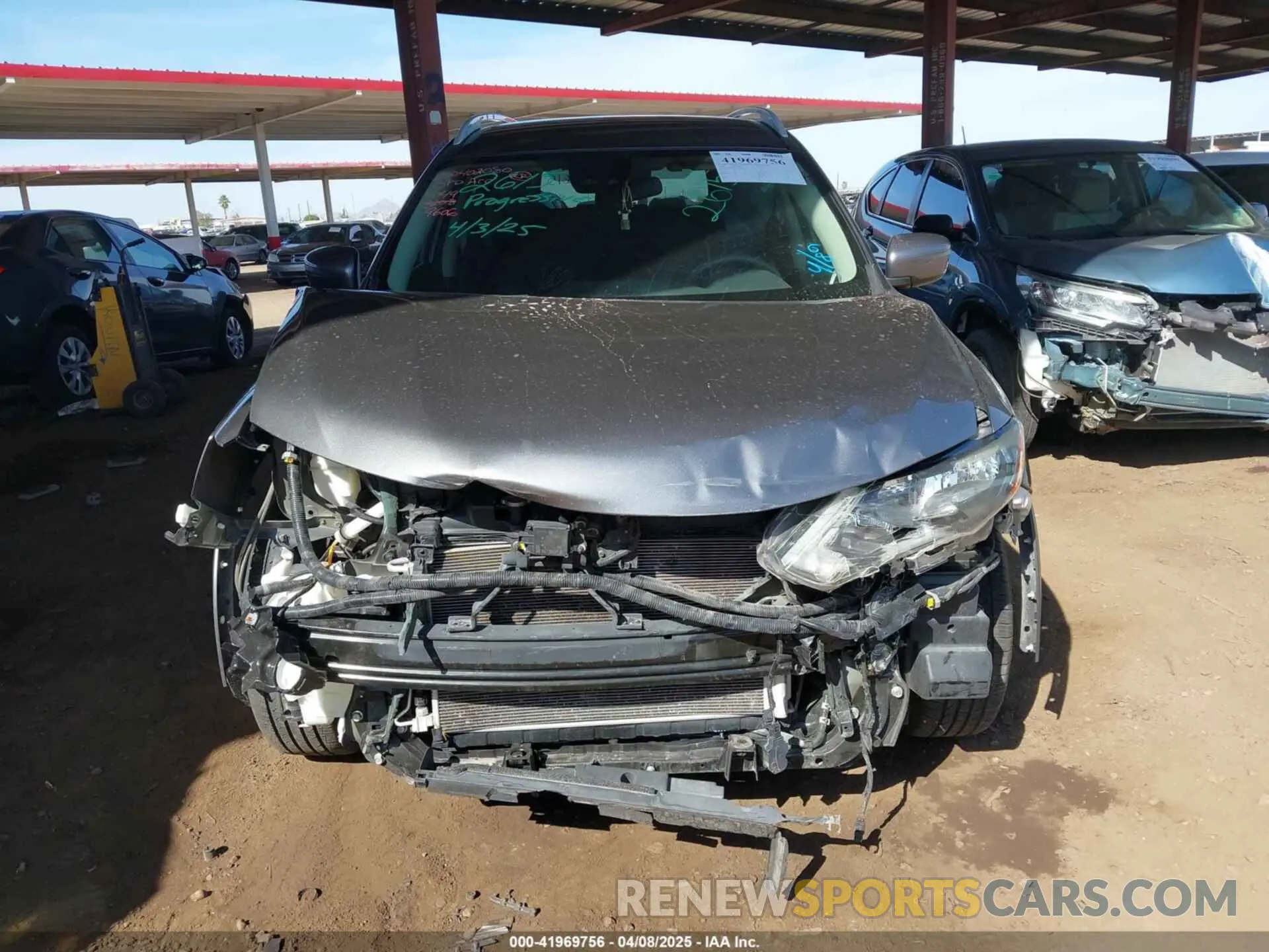 12 Photograph of a damaged car 5N1AT2MT2KC809606 NISSAN ROGUE 2019