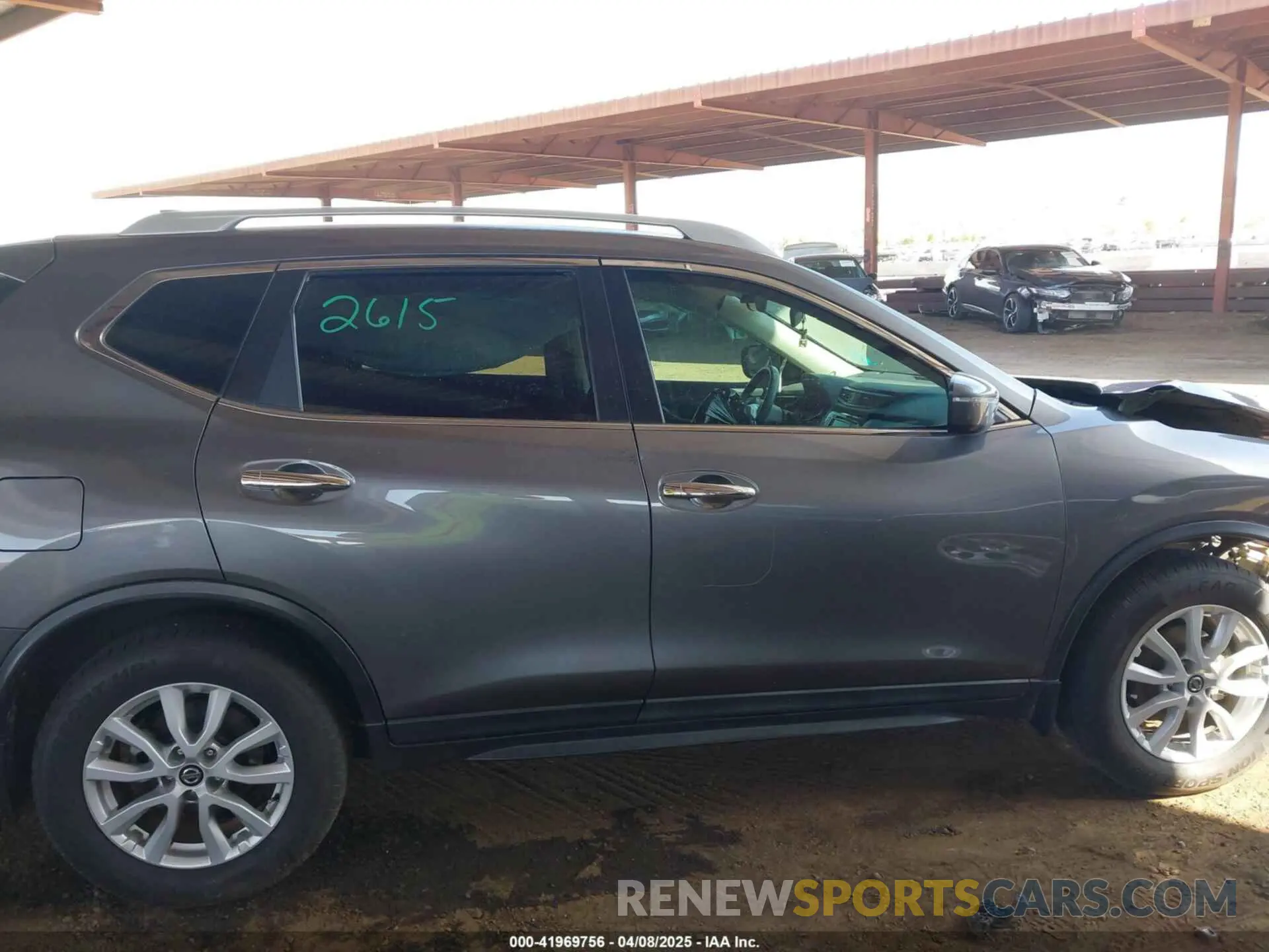 13 Photograph of a damaged car 5N1AT2MT2KC809606 NISSAN ROGUE 2019