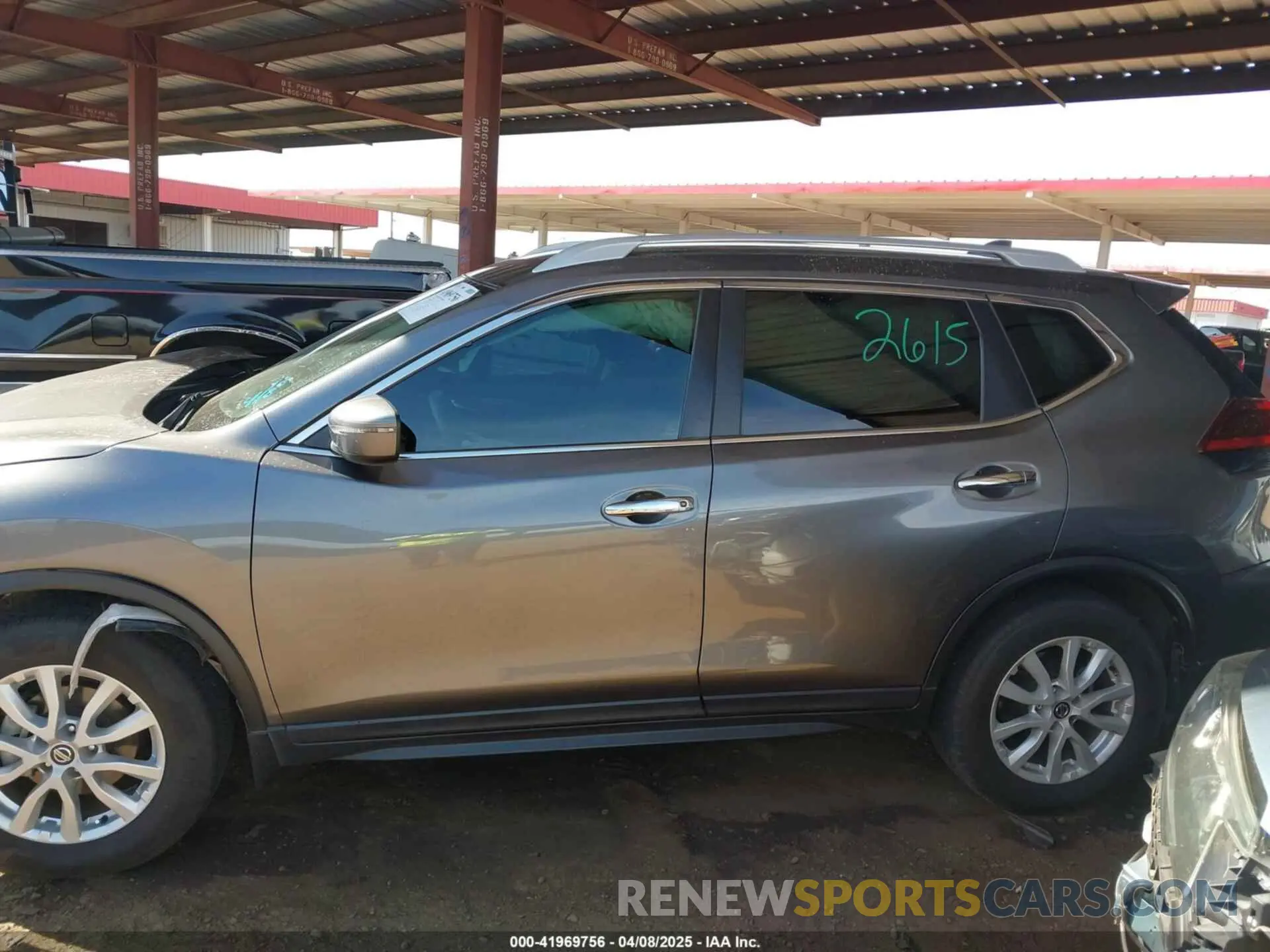 14 Photograph of a damaged car 5N1AT2MT2KC809606 NISSAN ROGUE 2019