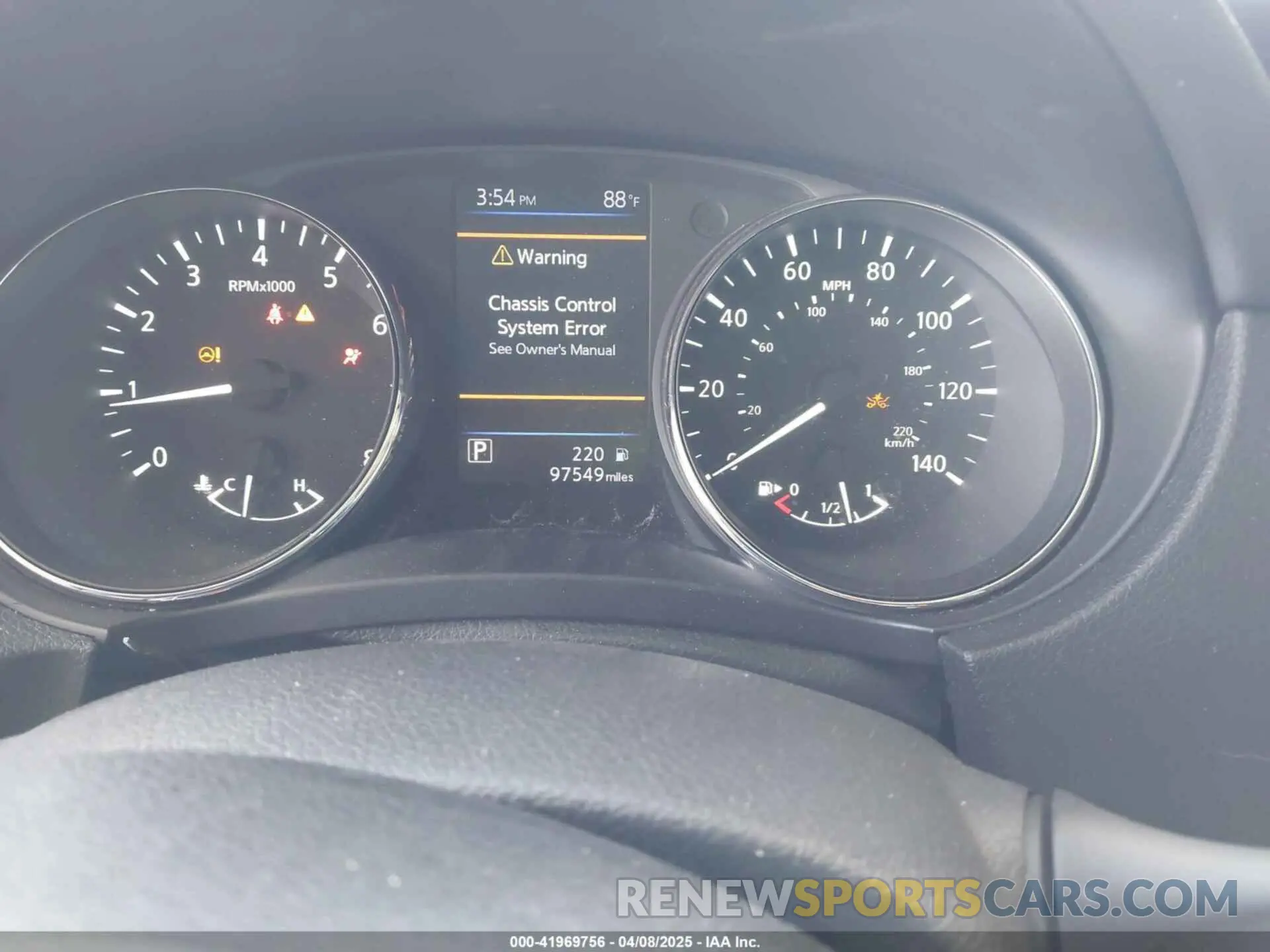 7 Photograph of a damaged car 5N1AT2MT2KC809606 NISSAN ROGUE 2019