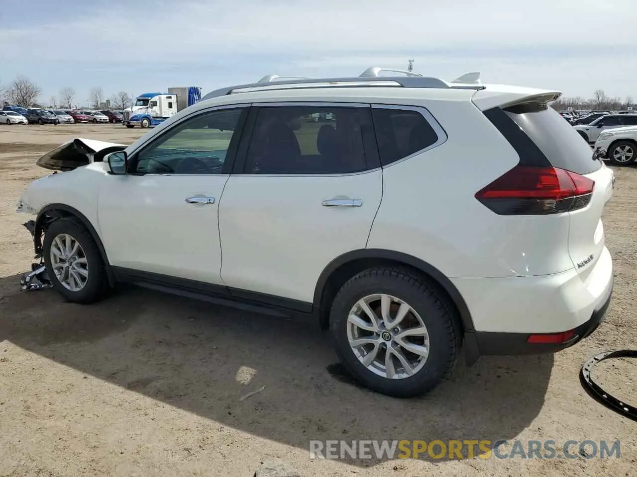 2 Photograph of a damaged car 5N1AT2MT2KC821321 NISSAN ROGUE 2019