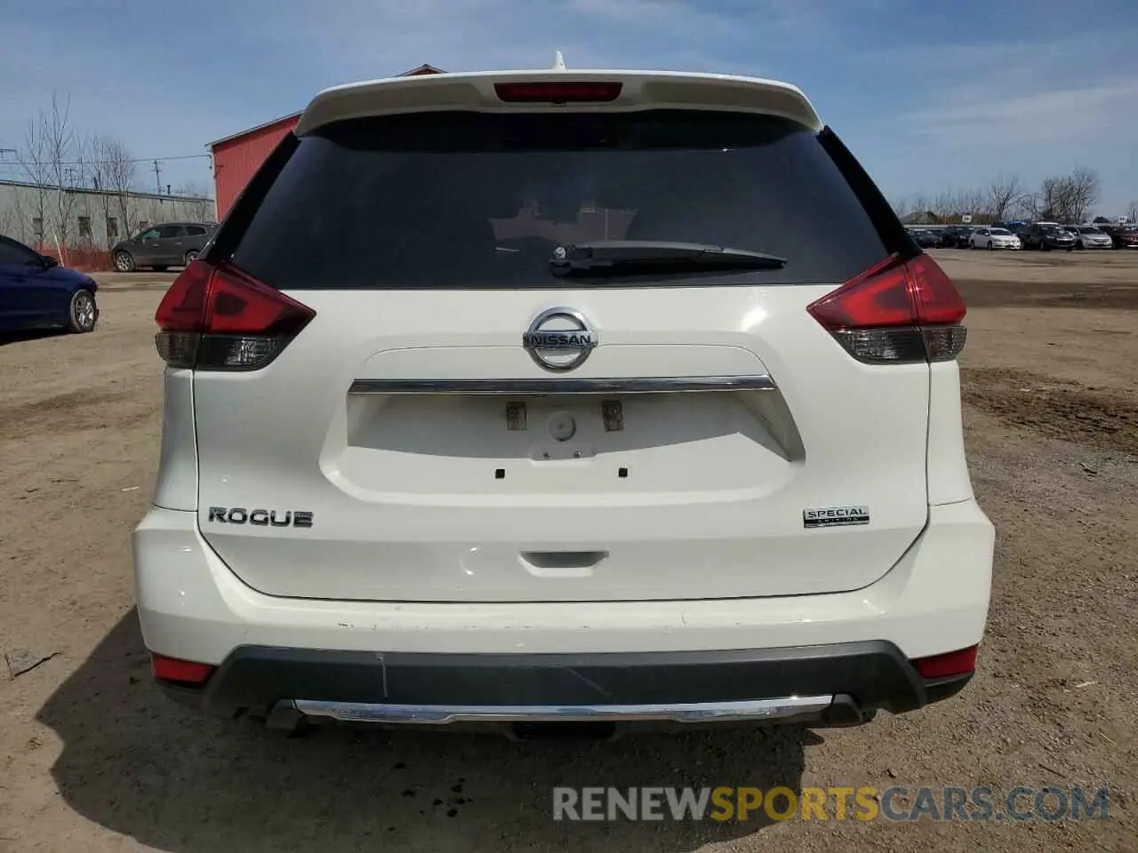 6 Photograph of a damaged car 5N1AT2MT2KC821321 NISSAN ROGUE 2019