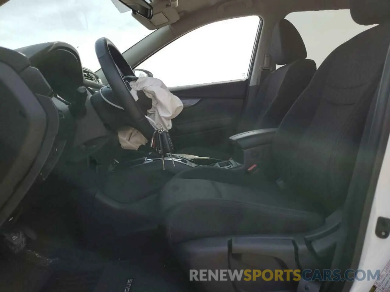 7 Photograph of a damaged car 5N1AT2MT2KC821321 NISSAN ROGUE 2019