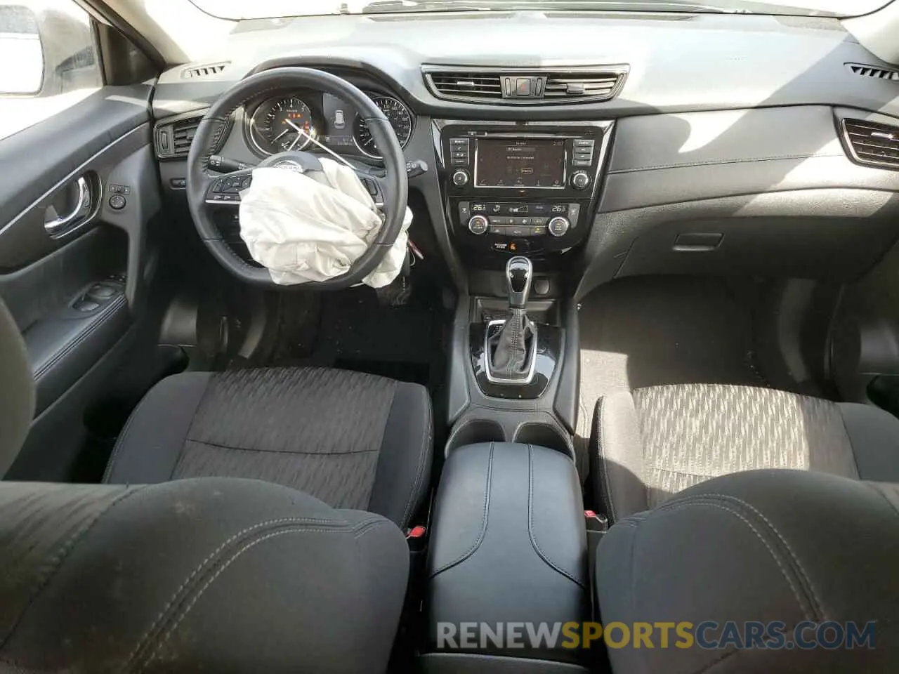 8 Photograph of a damaged car 5N1AT2MT2KC821321 NISSAN ROGUE 2019