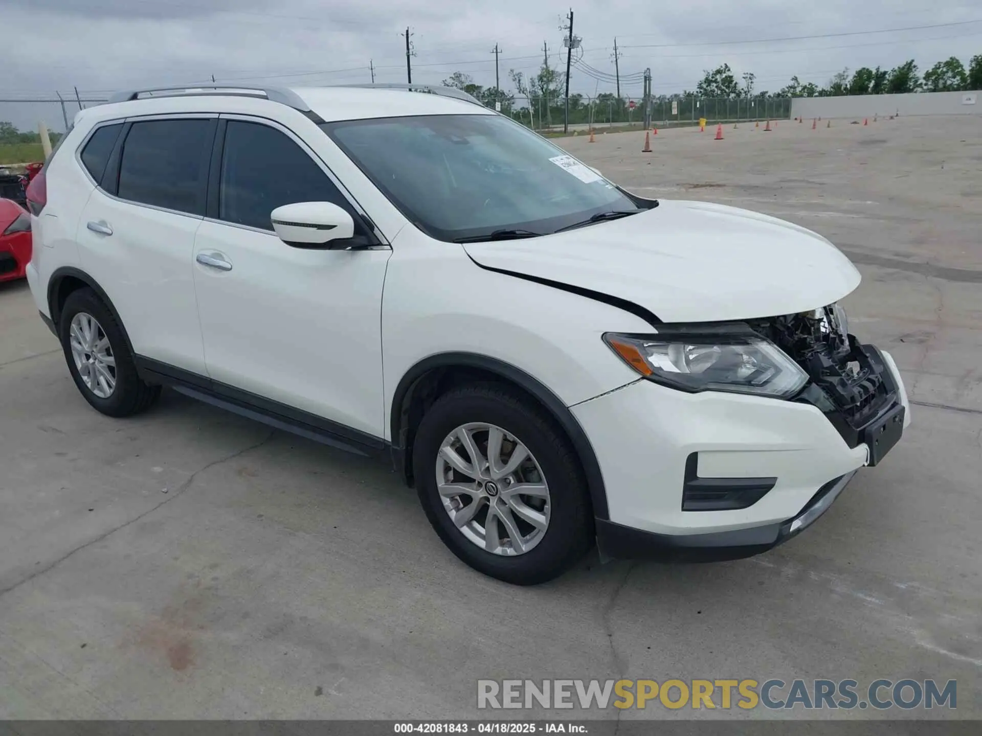 1 Photograph of a damaged car 5N1AT2MT2KC827488 NISSAN ROGUE 2019