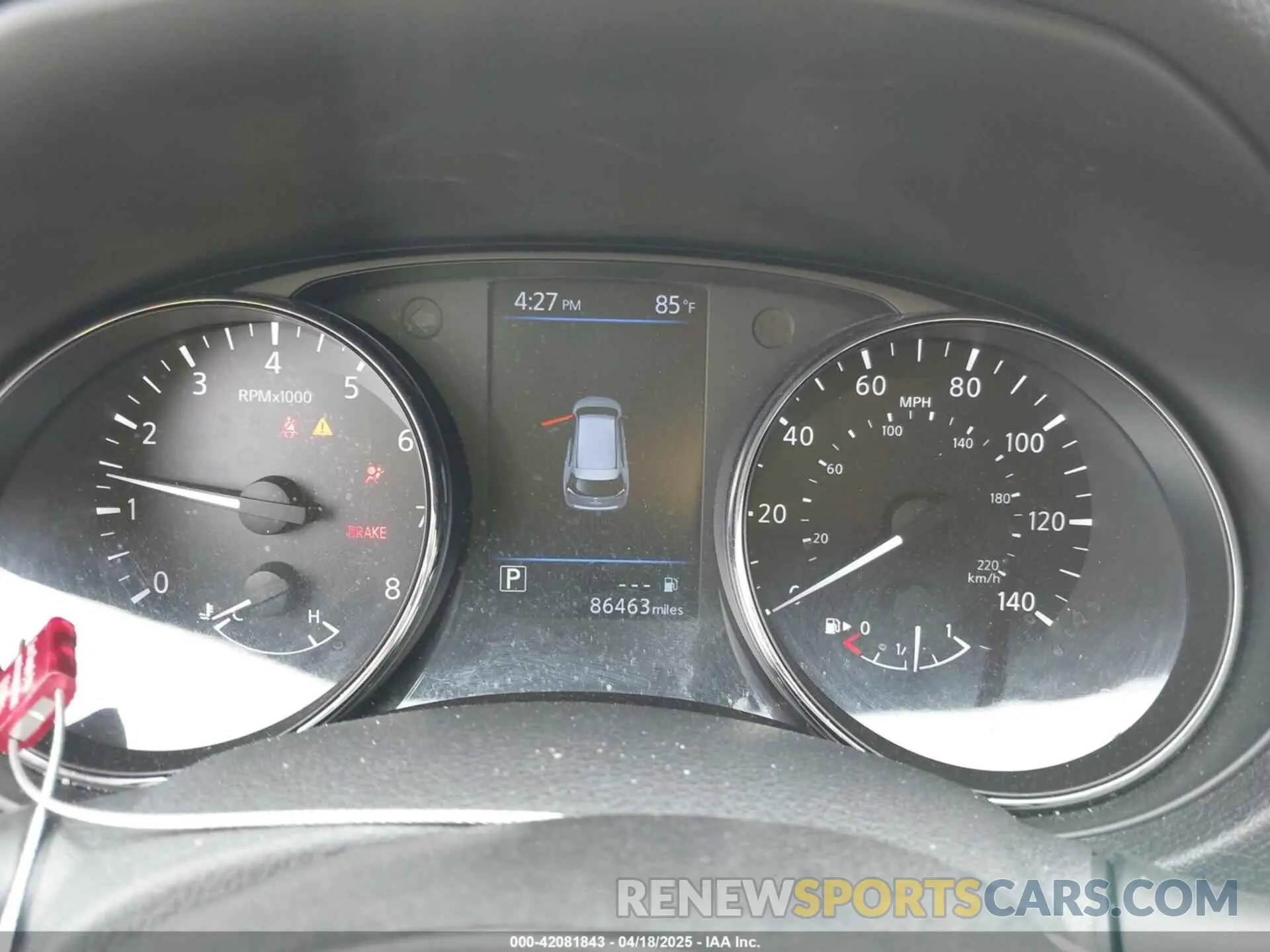 7 Photograph of a damaged car 5N1AT2MT2KC827488 NISSAN ROGUE 2019
