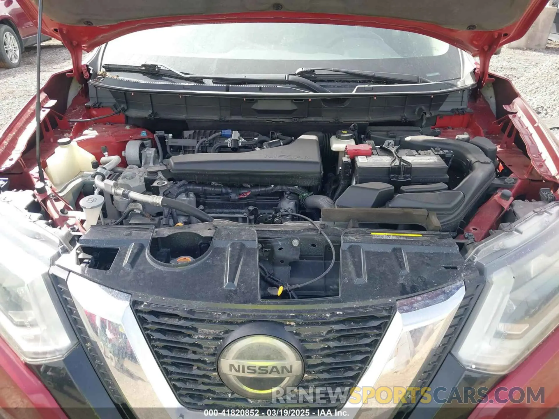 10 Photograph of a damaged car 5N1AT2MT3KC709806 NISSAN ROGUE 2019