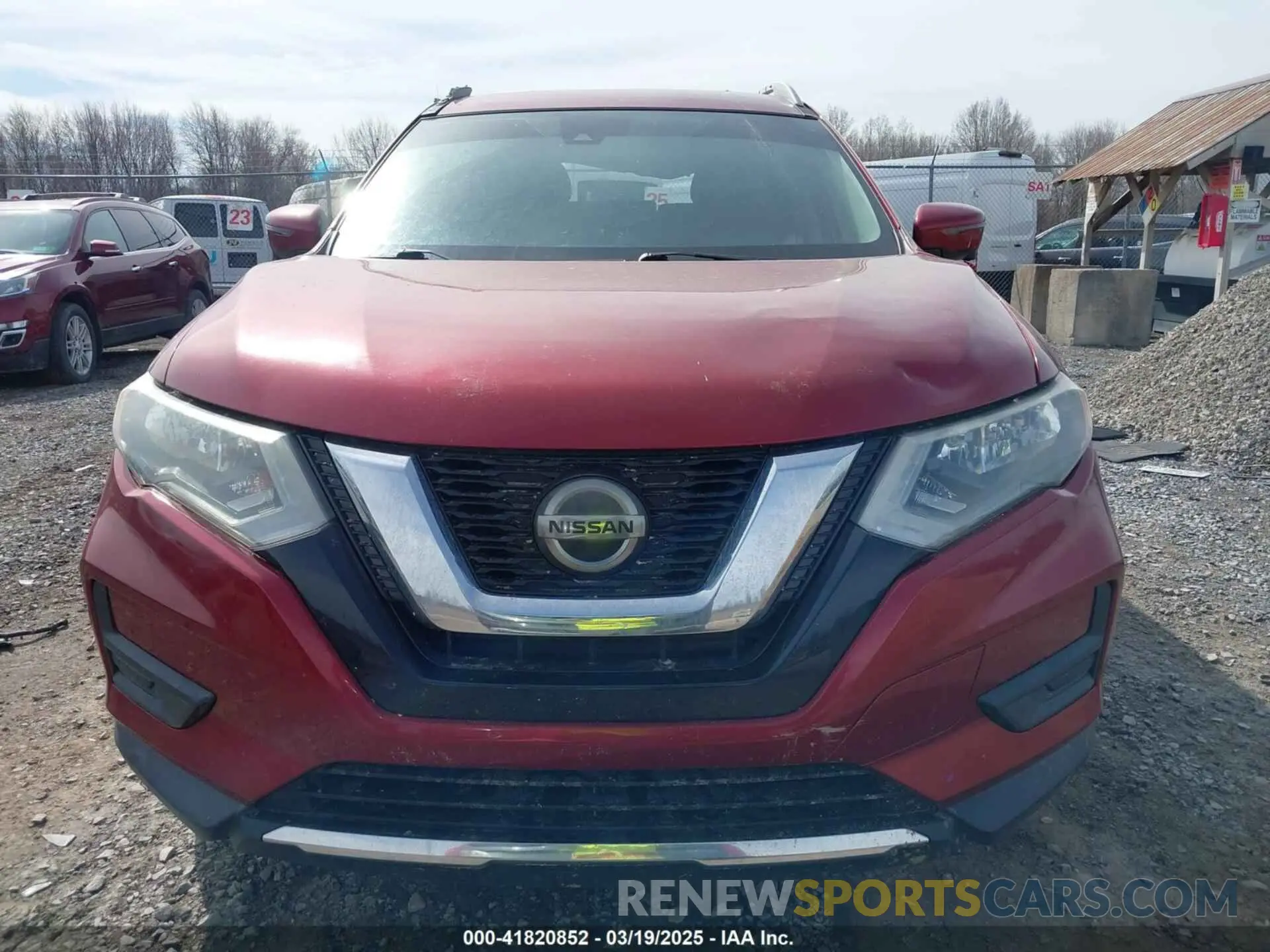 12 Photograph of a damaged car 5N1AT2MT3KC709806 NISSAN ROGUE 2019