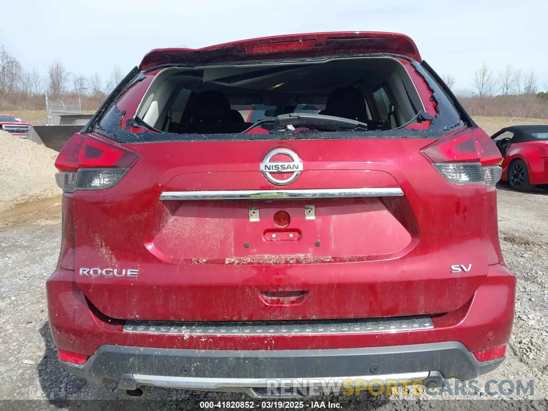16 Photograph of a damaged car 5N1AT2MT3KC709806 NISSAN ROGUE 2019