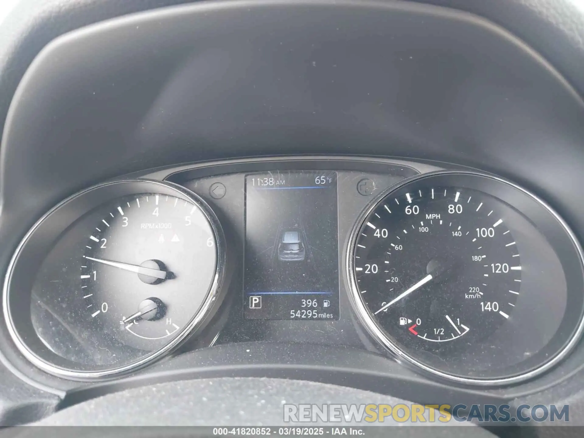 7 Photograph of a damaged car 5N1AT2MT3KC709806 NISSAN ROGUE 2019