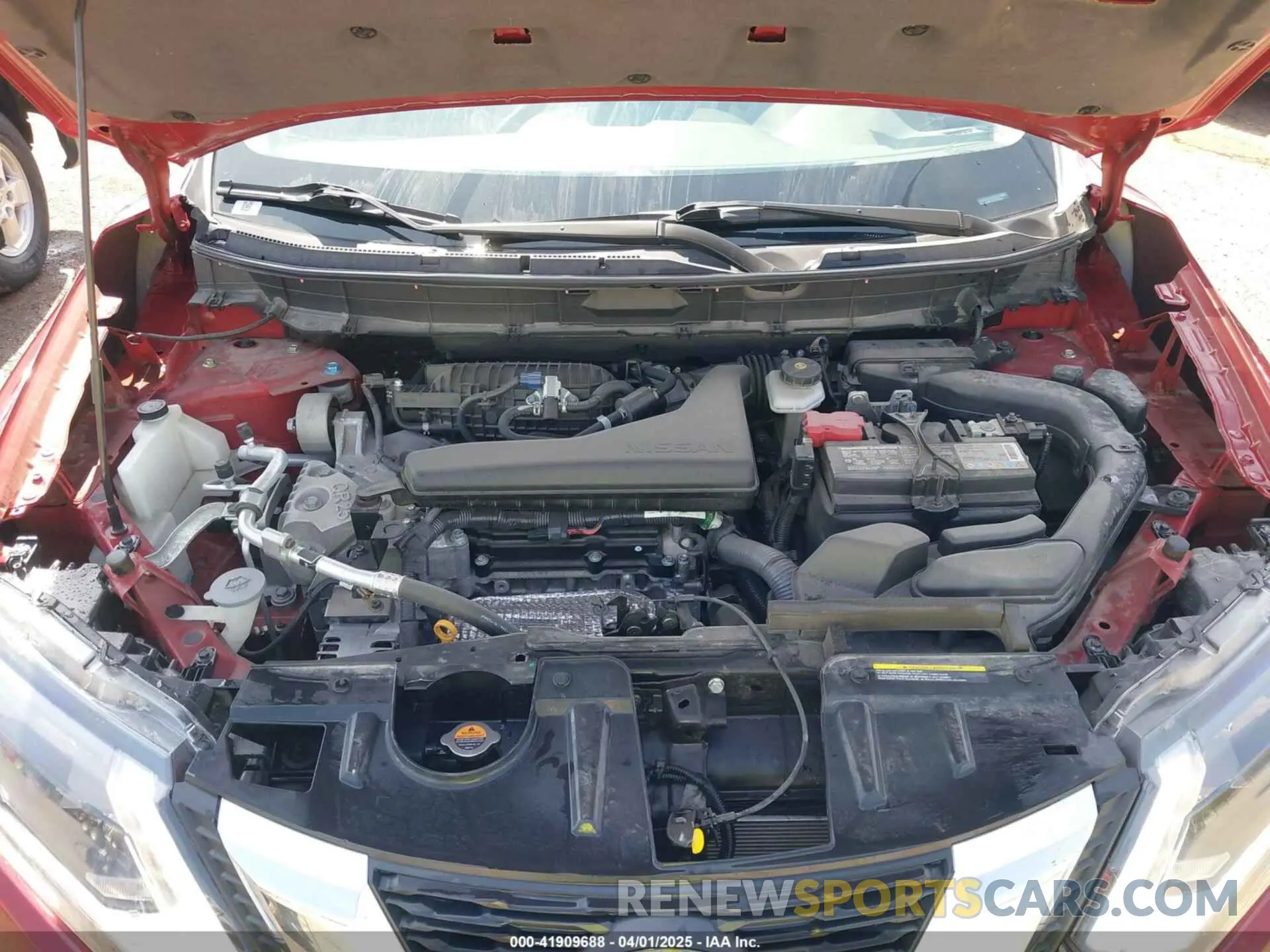 10 Photograph of a damaged car 5N1AT2MT3KC721034 NISSAN ROGUE 2019