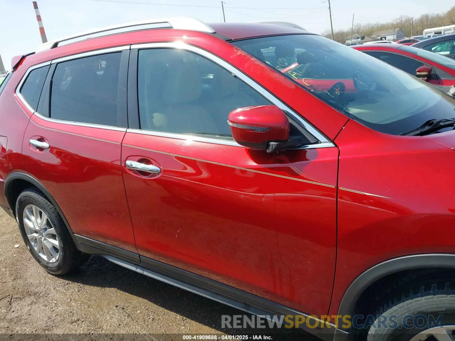 13 Photograph of a damaged car 5N1AT2MT3KC721034 NISSAN ROGUE 2019