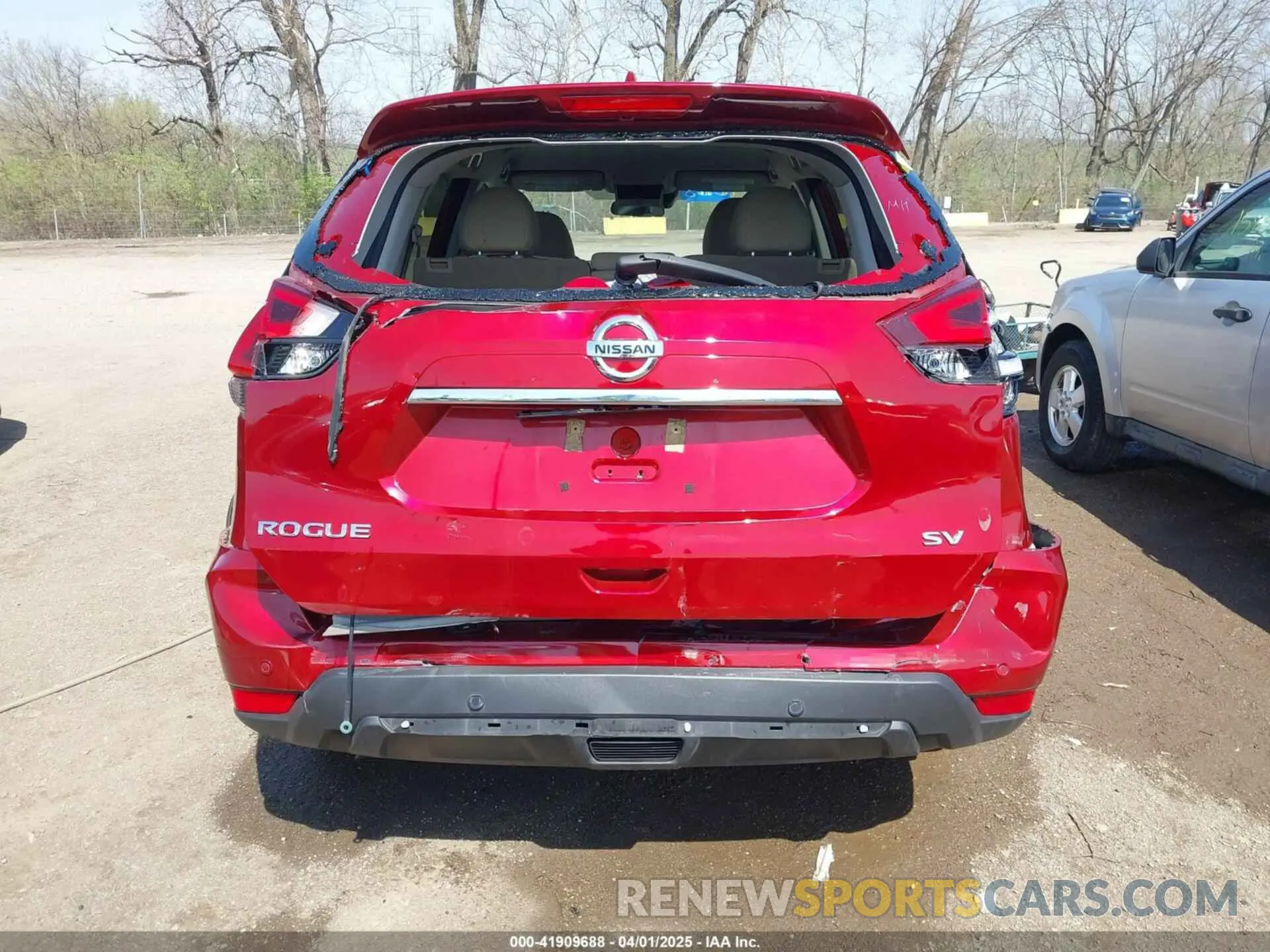 16 Photograph of a damaged car 5N1AT2MT3KC721034 NISSAN ROGUE 2019