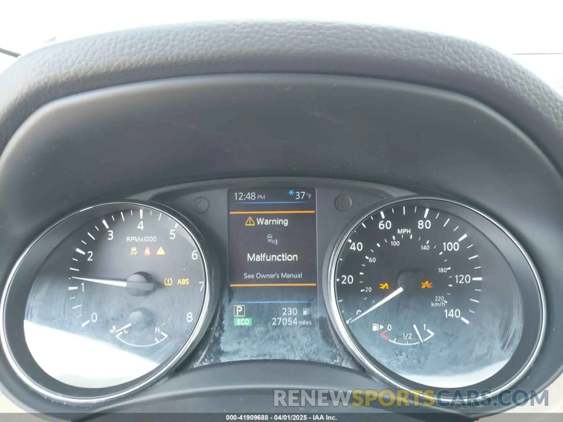 7 Photograph of a damaged car 5N1AT2MT3KC721034 NISSAN ROGUE 2019