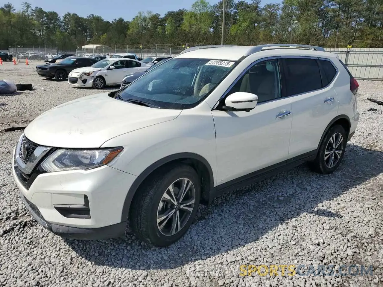 1 Photograph of a damaged car 5N1AT2MT3KC725407 NISSAN ROGUE 2019
