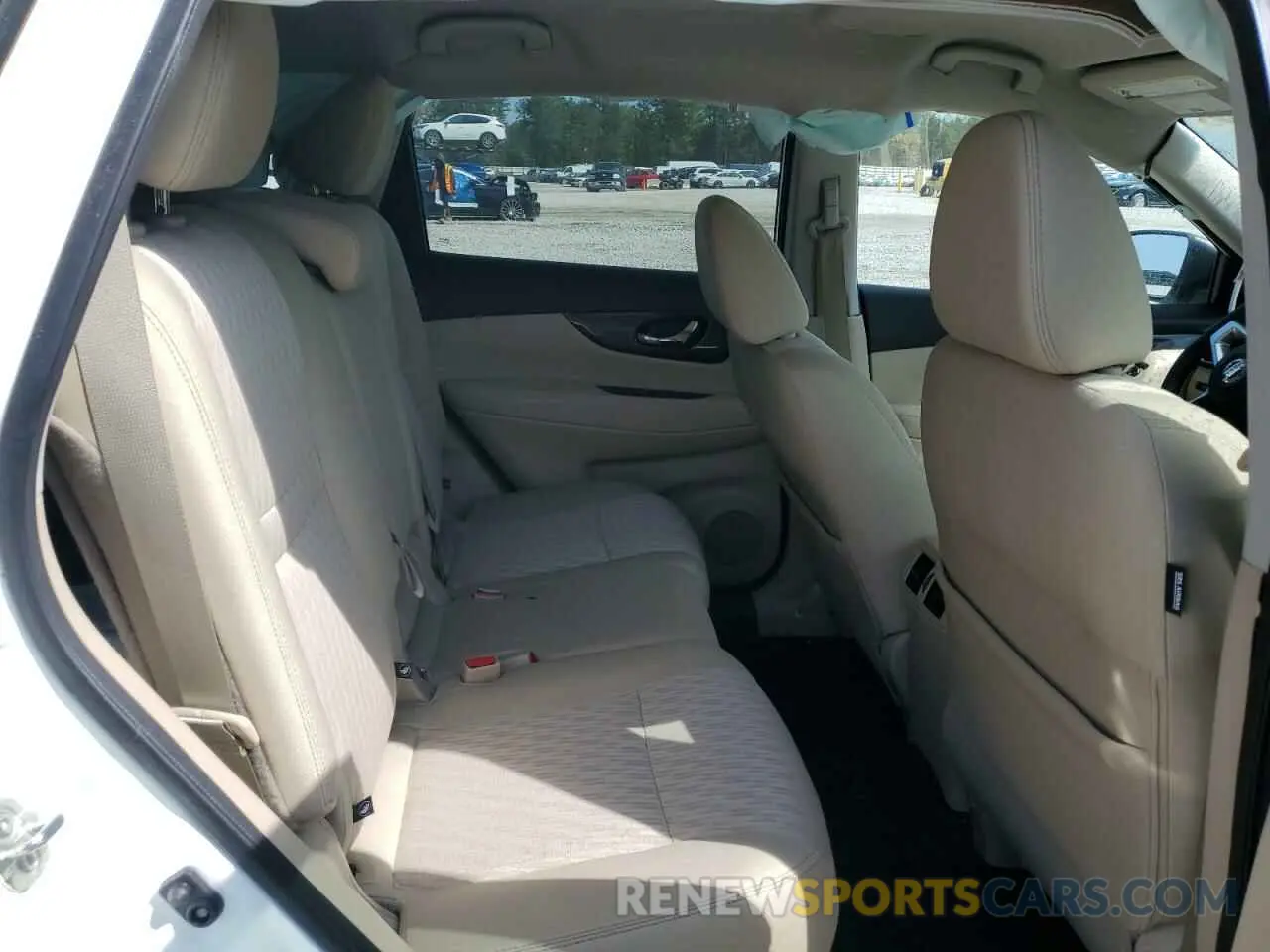 11 Photograph of a damaged car 5N1AT2MT3KC725407 NISSAN ROGUE 2019