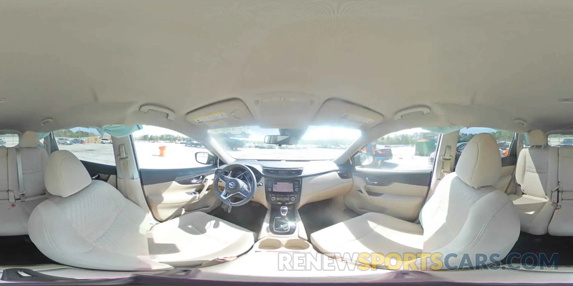 14 Photograph of a damaged car 5N1AT2MT3KC725407 NISSAN ROGUE 2019
