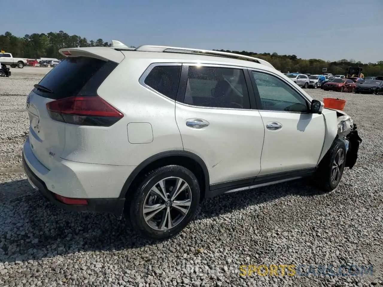 3 Photograph of a damaged car 5N1AT2MT3KC725407 NISSAN ROGUE 2019