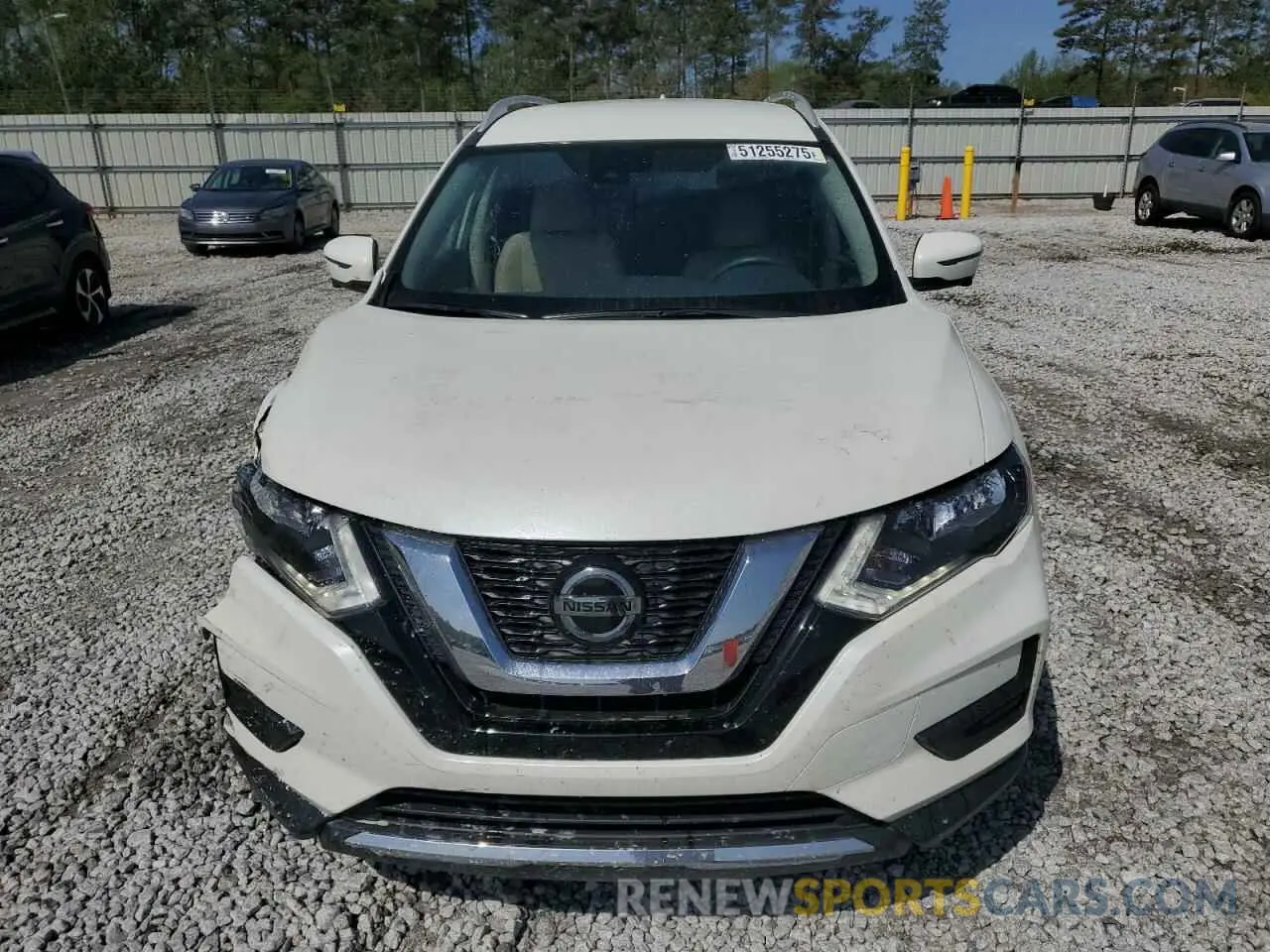 5 Photograph of a damaged car 5N1AT2MT3KC725407 NISSAN ROGUE 2019