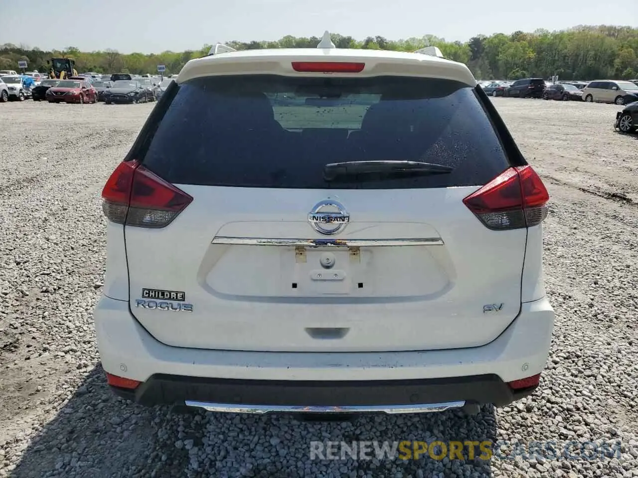 6 Photograph of a damaged car 5N1AT2MT3KC725407 NISSAN ROGUE 2019