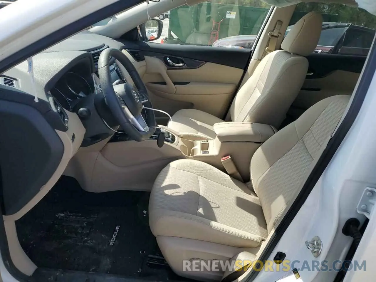 7 Photograph of a damaged car 5N1AT2MT3KC725407 NISSAN ROGUE 2019