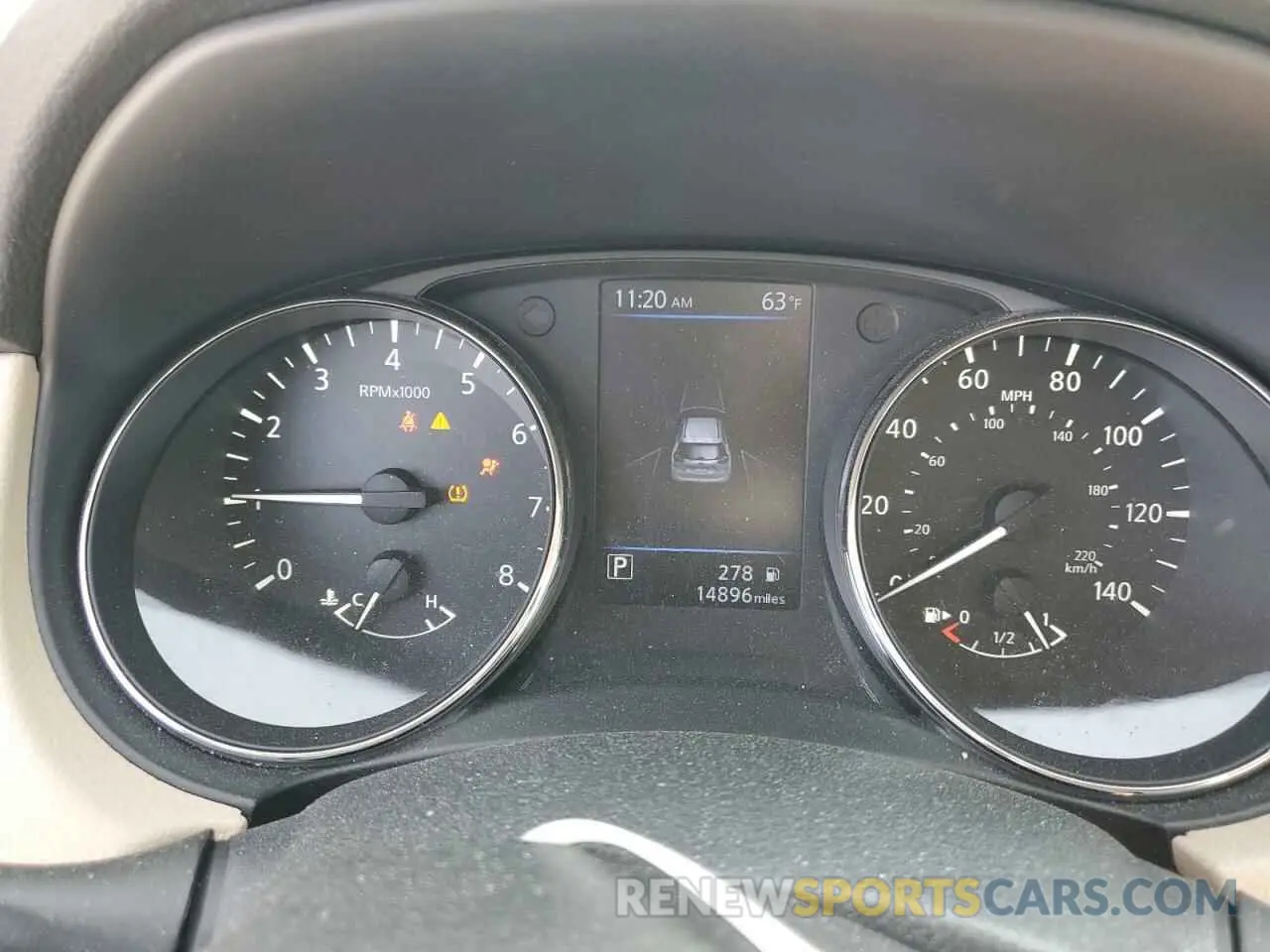 9 Photograph of a damaged car 5N1AT2MT3KC725407 NISSAN ROGUE 2019