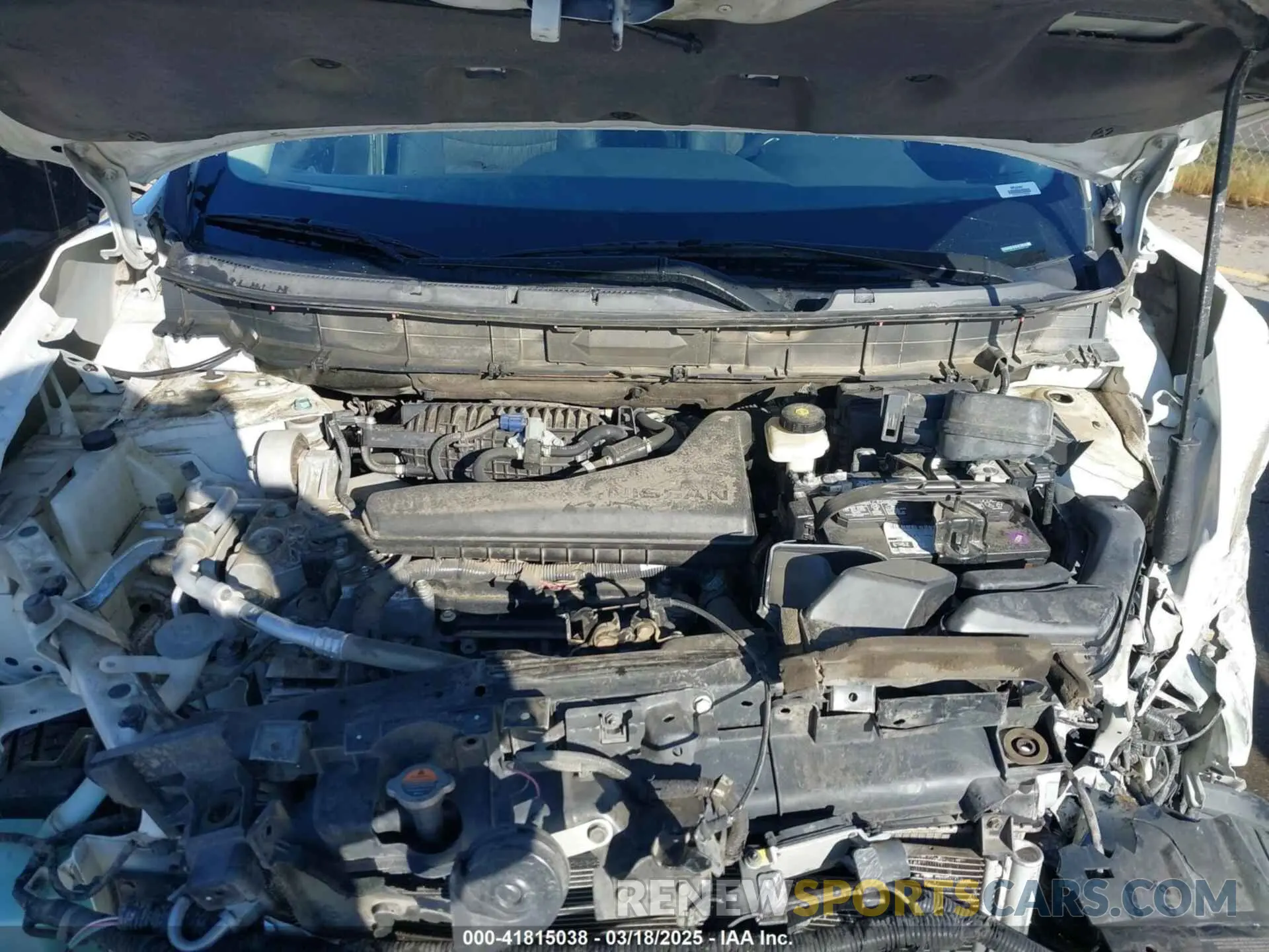 10 Photograph of a damaged car 5N1AT2MT3KC736441 NISSAN ROGUE 2019