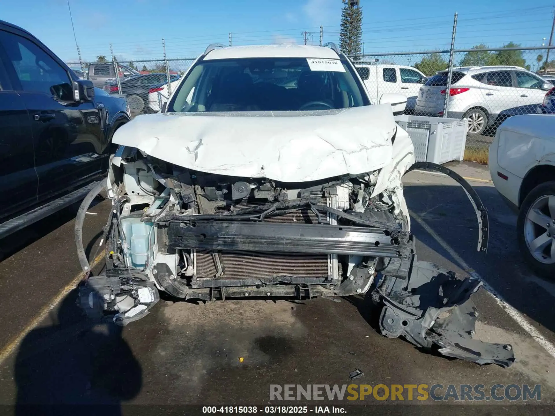 12 Photograph of a damaged car 5N1AT2MT3KC736441 NISSAN ROGUE 2019