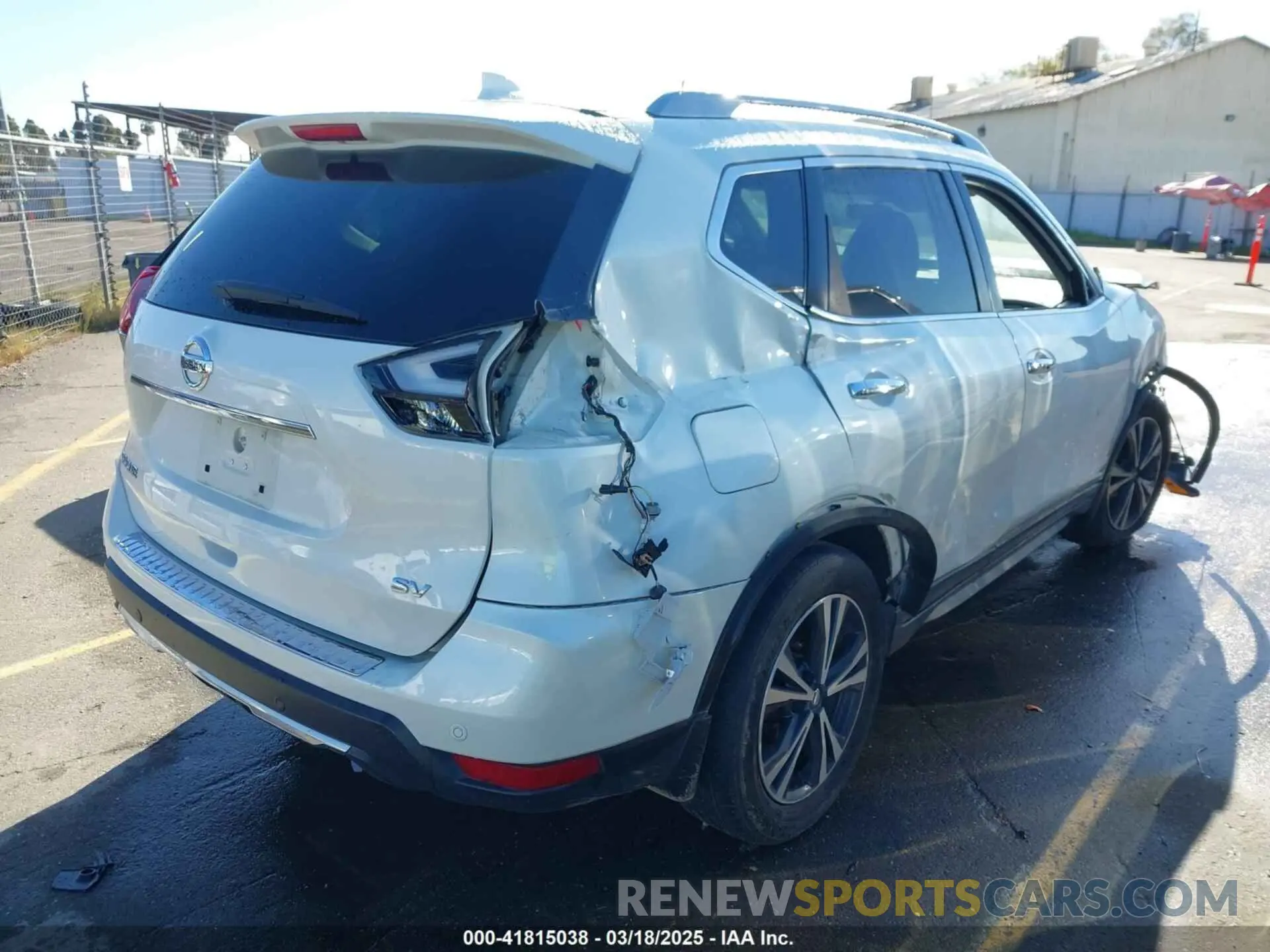 4 Photograph of a damaged car 5N1AT2MT3KC736441 NISSAN ROGUE 2019