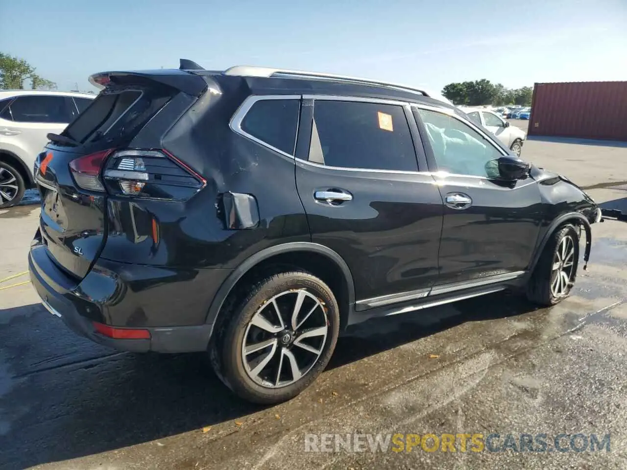 3 Photograph of a damaged car 5N1AT2MT3KC740148 NISSAN ROGUE 2019