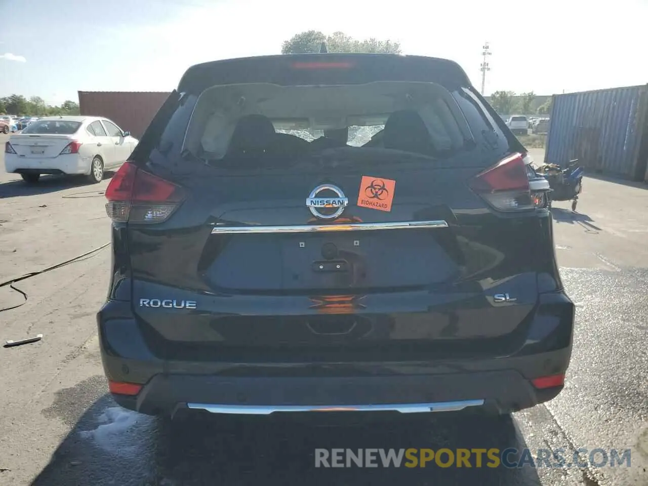 6 Photograph of a damaged car 5N1AT2MT3KC740148 NISSAN ROGUE 2019