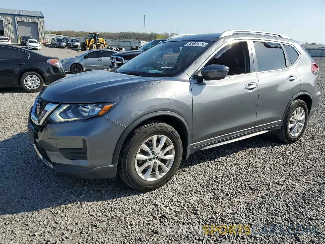 1 Photograph of a damaged car 5N1AT2MT3KC753546 NISSAN ROGUE 2019