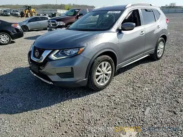 12 Photograph of a damaged car 5N1AT2MT3KC753546 NISSAN ROGUE 2019