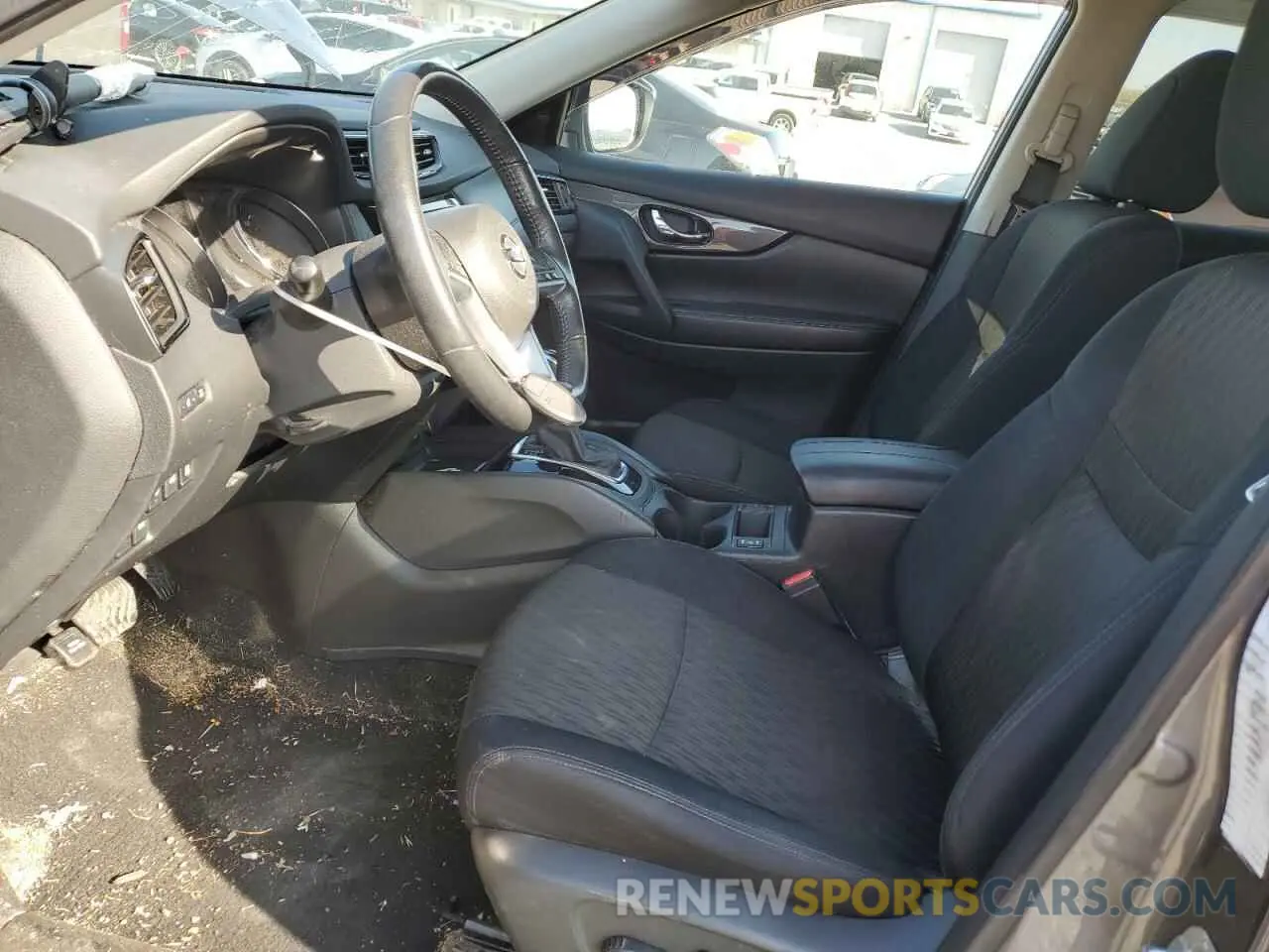 7 Photograph of a damaged car 5N1AT2MT3KC753546 NISSAN ROGUE 2019