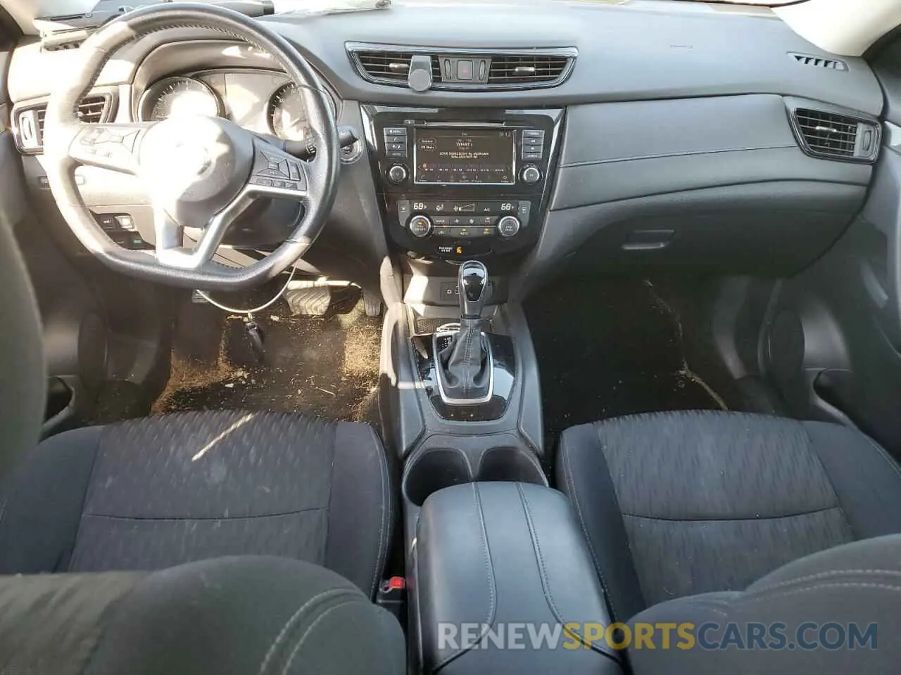 8 Photograph of a damaged car 5N1AT2MT3KC753546 NISSAN ROGUE 2019