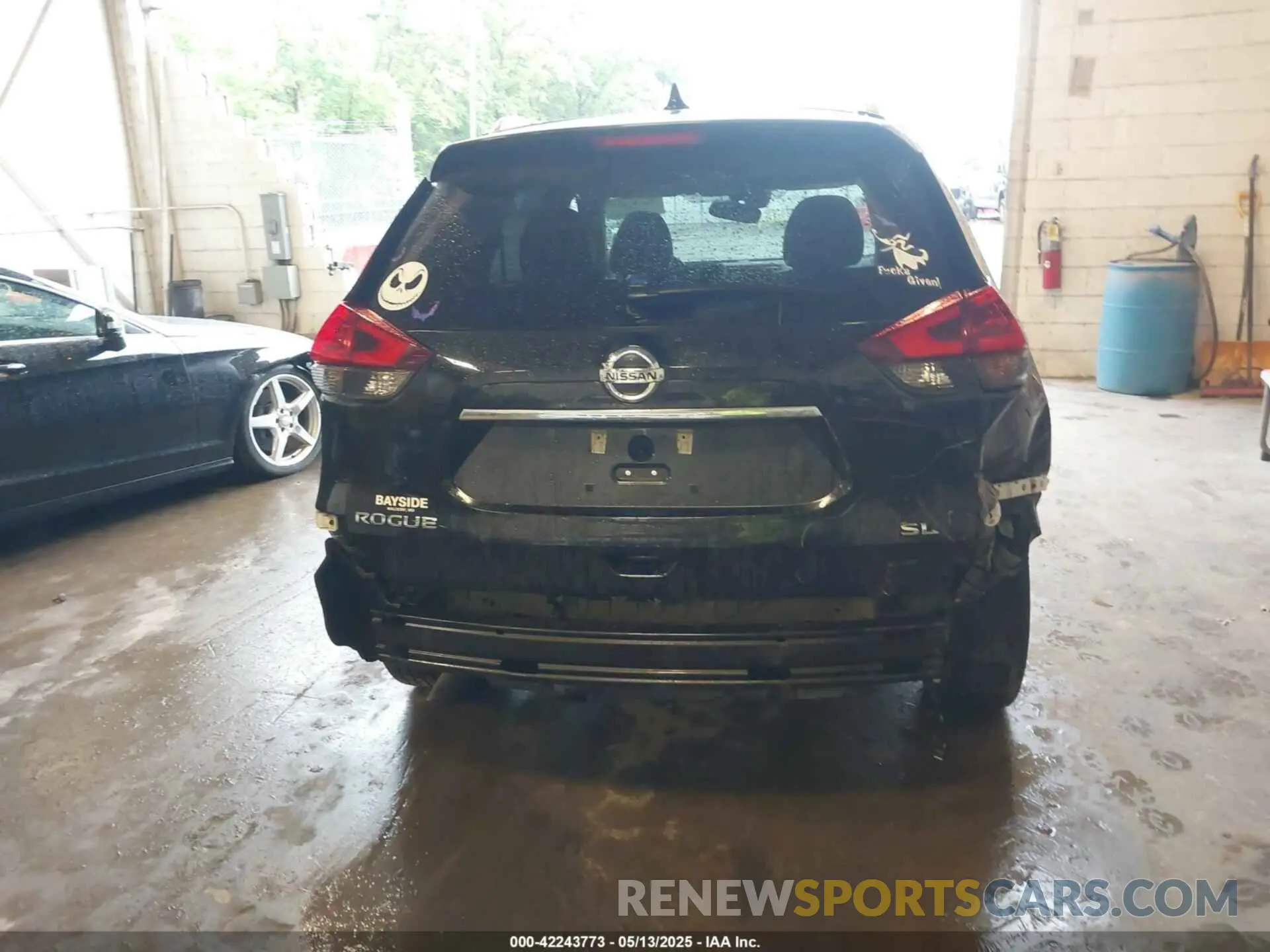 16 Photograph of a damaged car 5N1AT2MT3KC760027 NISSAN ROGUE 2019