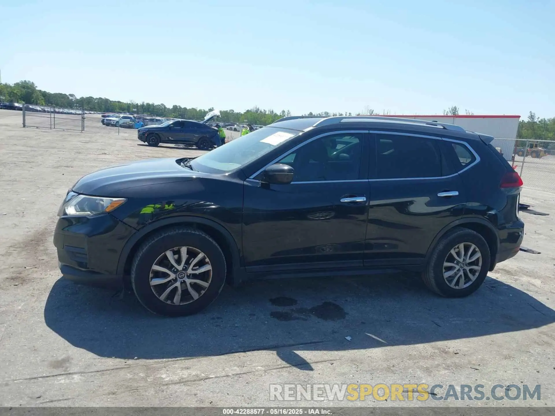 15 Photograph of a damaged car 5N1AT2MT3KC767589 NISSAN ROGUE 2019